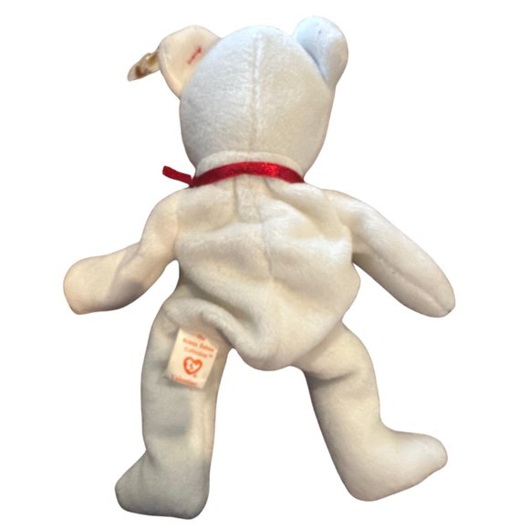 Ty Beanie Babies Valentino The Bear - NWMT - Picture 3 of 9